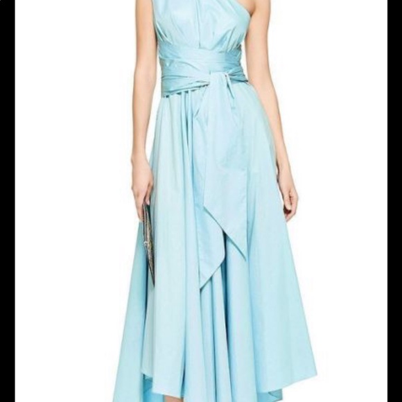 Gorgeous One shoulder wrap dress - Picture 4 of 6